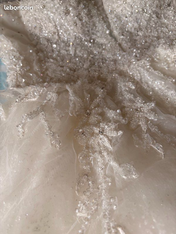 Robe de mariée bustier T38 (image 8)