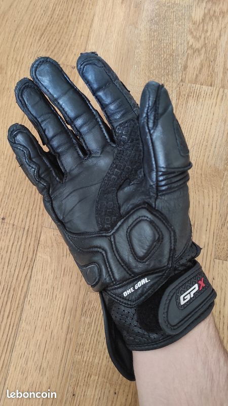 Gants moto cuir Alpinestars GP-X - Taille XL / 11 (image 3)