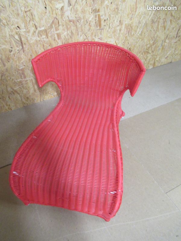 Fauteuil enfant tressé ikéa (image 2)