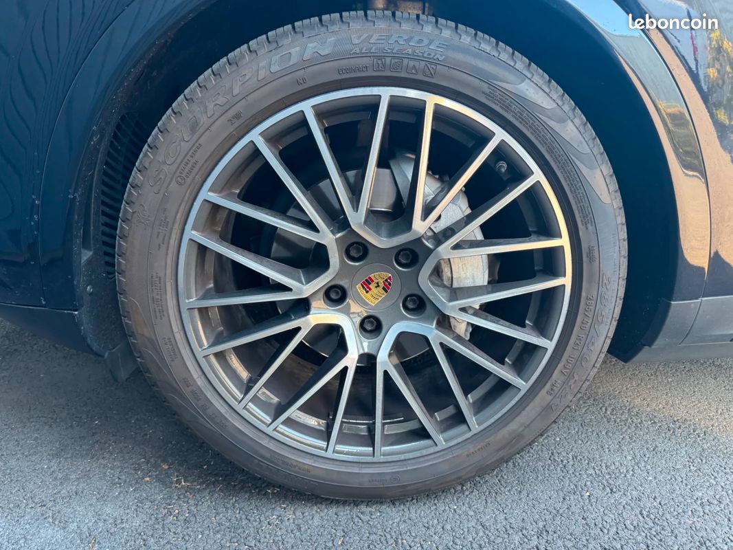 PORSCHE CAYENNE 3.0 V6 340 ch Tiptronic BVA S I Garanție I Suivi Porsche (image 12)