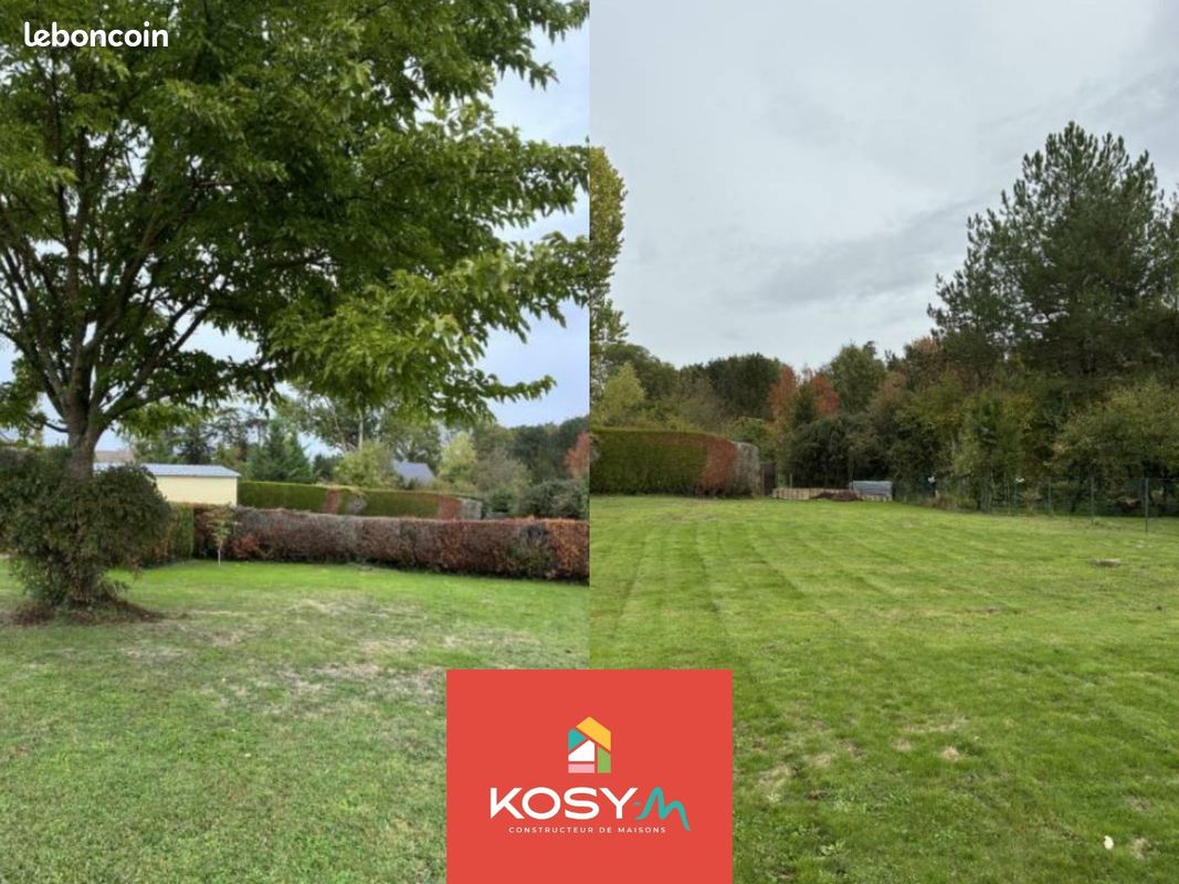 Terrain 720 m² · à Sceaux-d'Anjou · 56 592 €