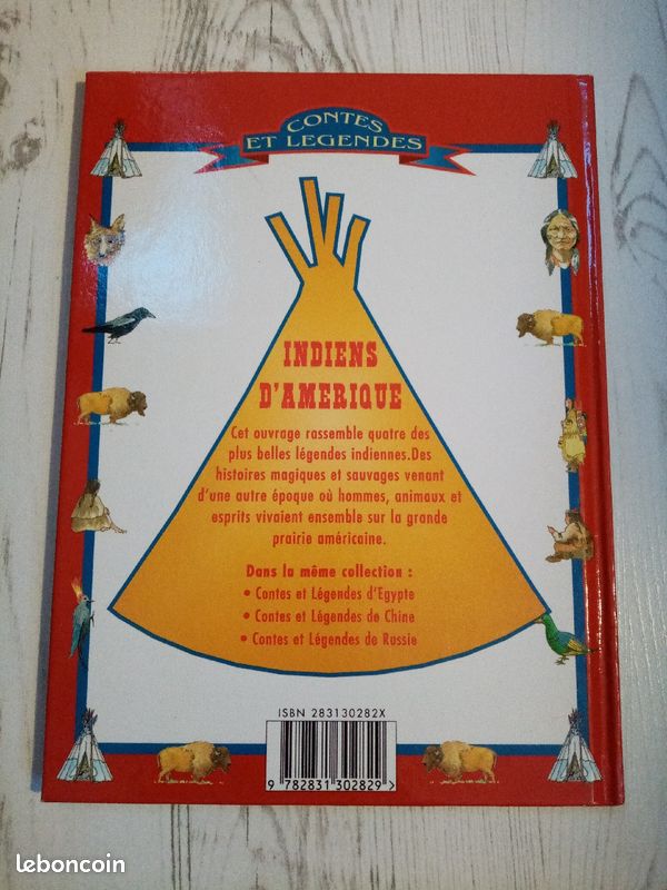 CONTES Indiens d'Amérique (image 2)