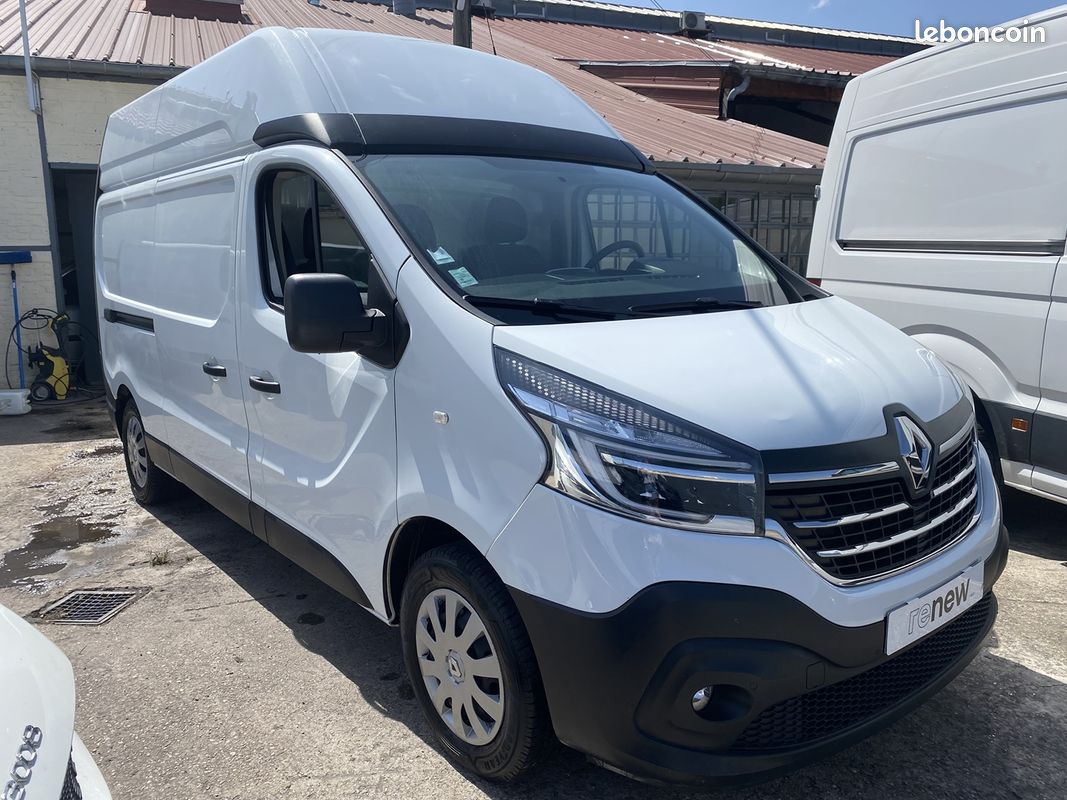 Renault TRAFIC III FG L2H2 1200 2.0 DCI 170CH ENERGY GRAND CONFORT E6 - 15 408 HT (image 1)