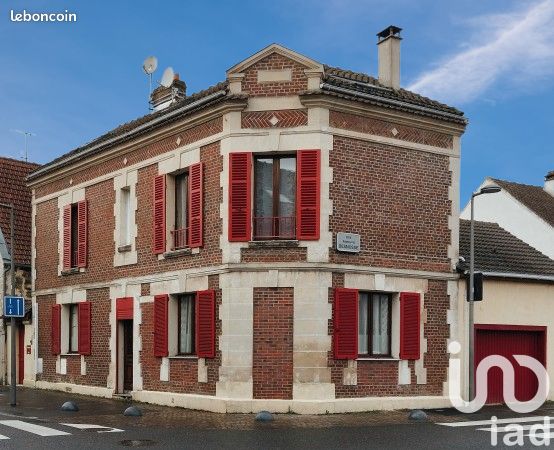 Maison de ville 7 pièces 160 m²