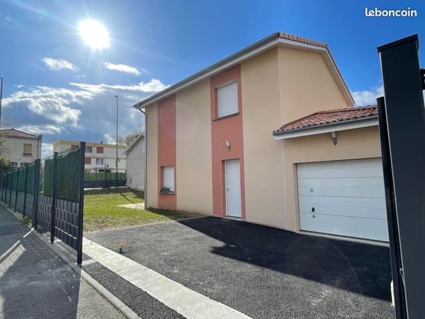 Maison duplex 105 m² quartier centre ville