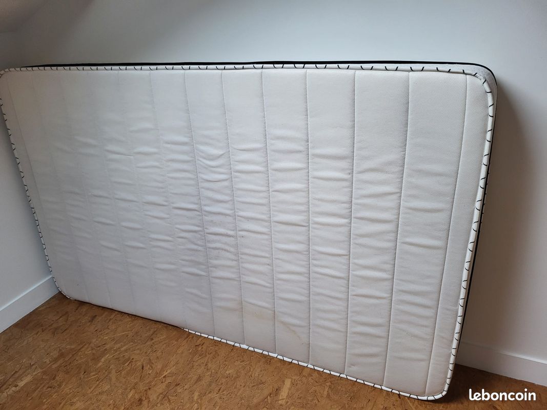 Matelas latex 120x190 cm (image 4)