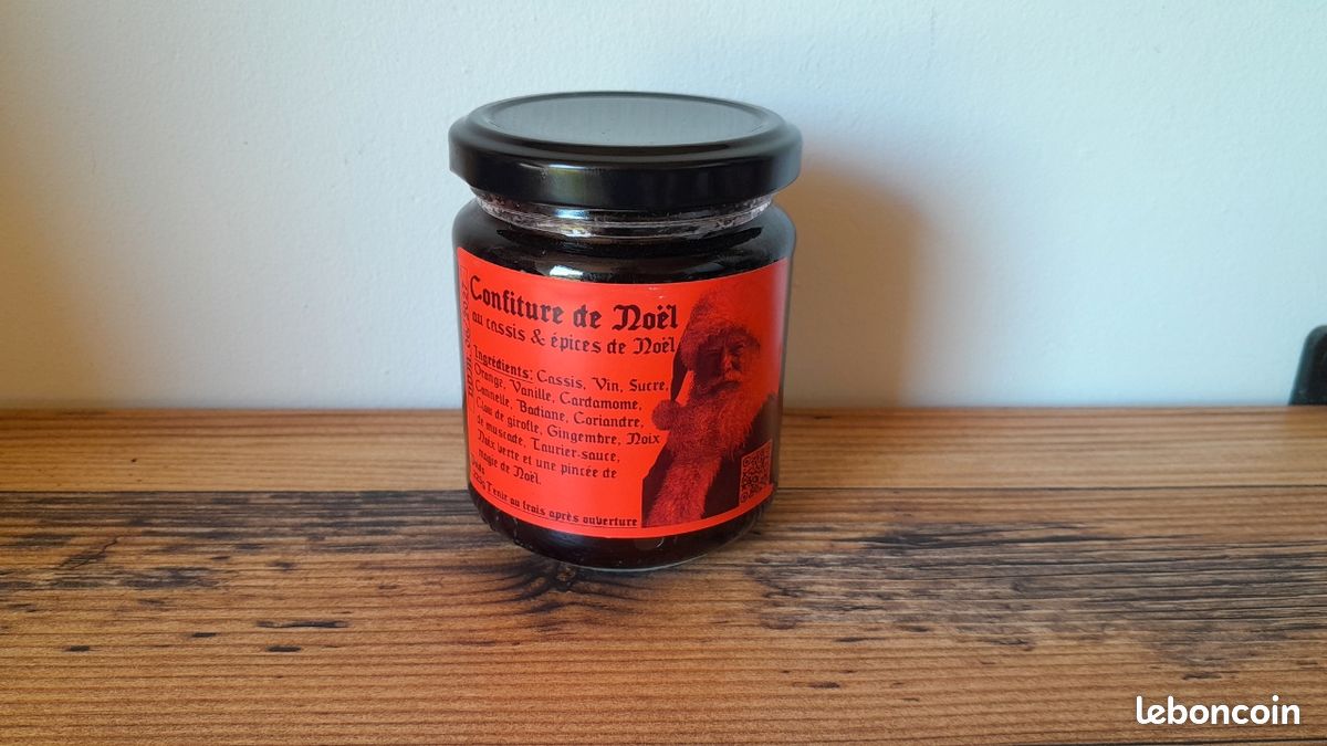 Confiture de Noël