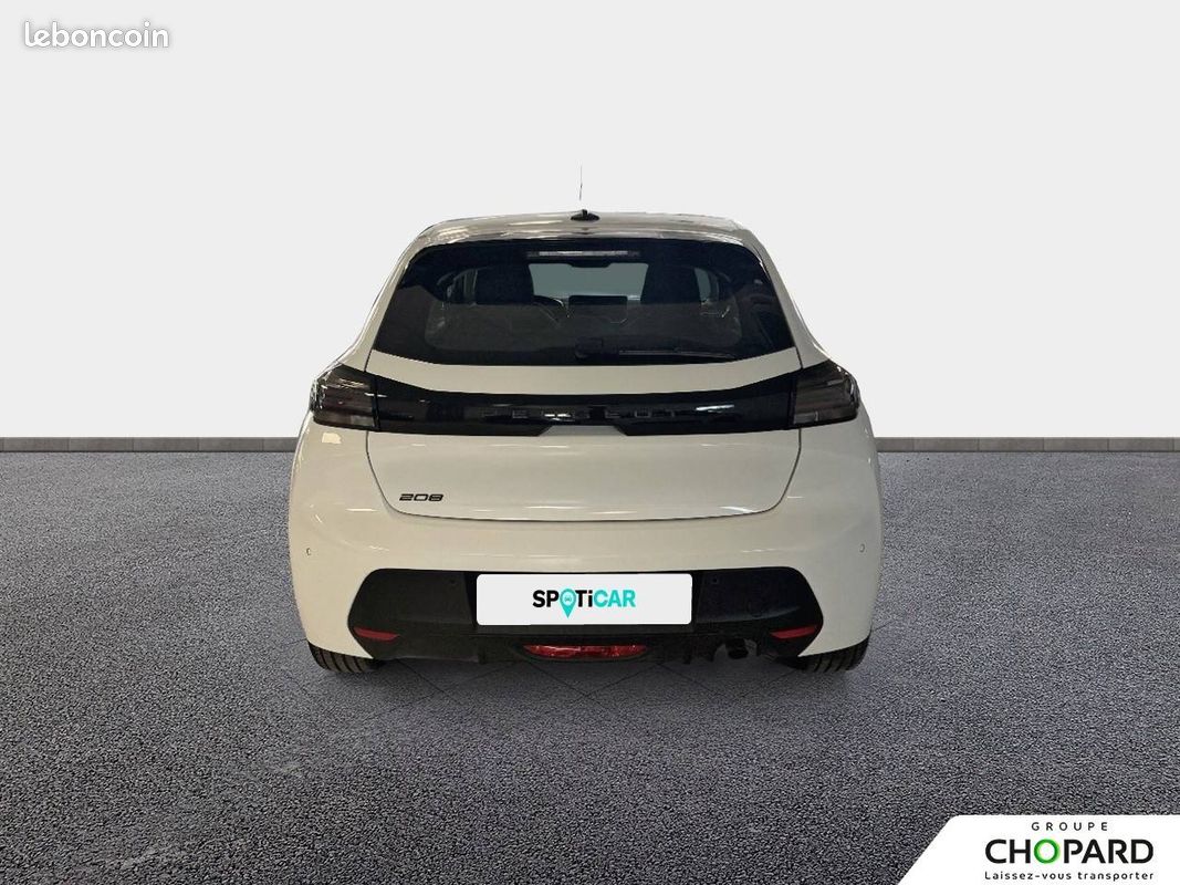 PEUGEOT 208 PureTech 75 S&S BVM5 Active (image 5)