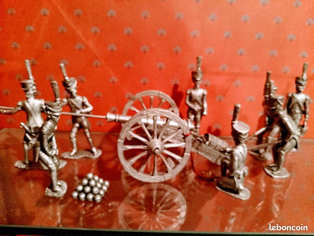 Figurine Les Étains Du Prince – Artilleurs à Pied De La Garde Impériale