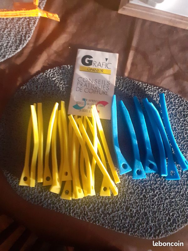 22 papillotes pour cheveux (image 1)