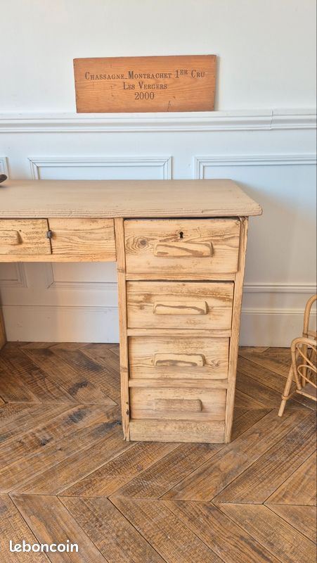 Bureau Ancien Bois (image 3)
