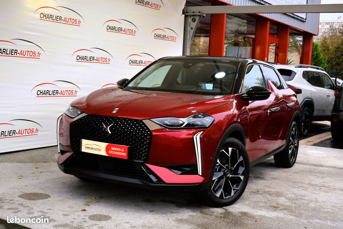 Ds 3 Opera DS DS 3 Opera E-Tense 156 CH - Voitures