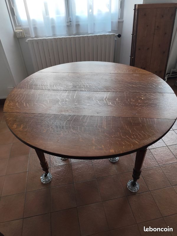 Table 6 pieds style louis Philippe (image 2)