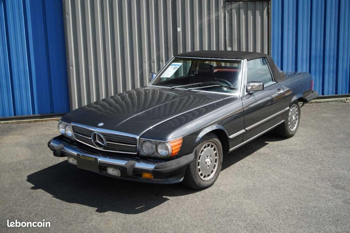 Mercedes 560 SL (image 3)