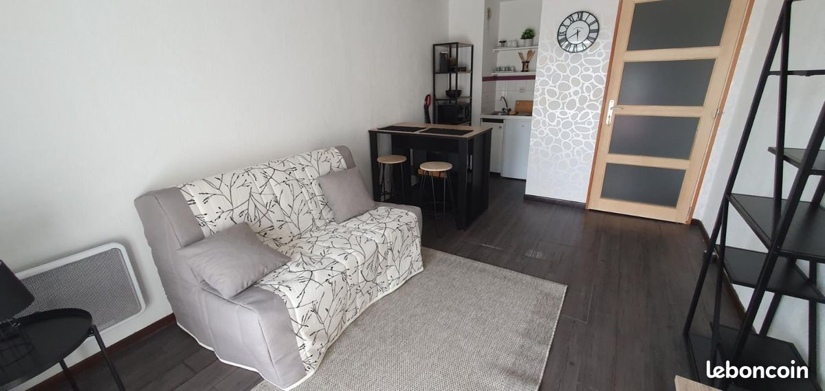 Appartement 1 pièce 21 m² · à Vandoeuvre-lès-Nancy · 21 m² · 460 €
