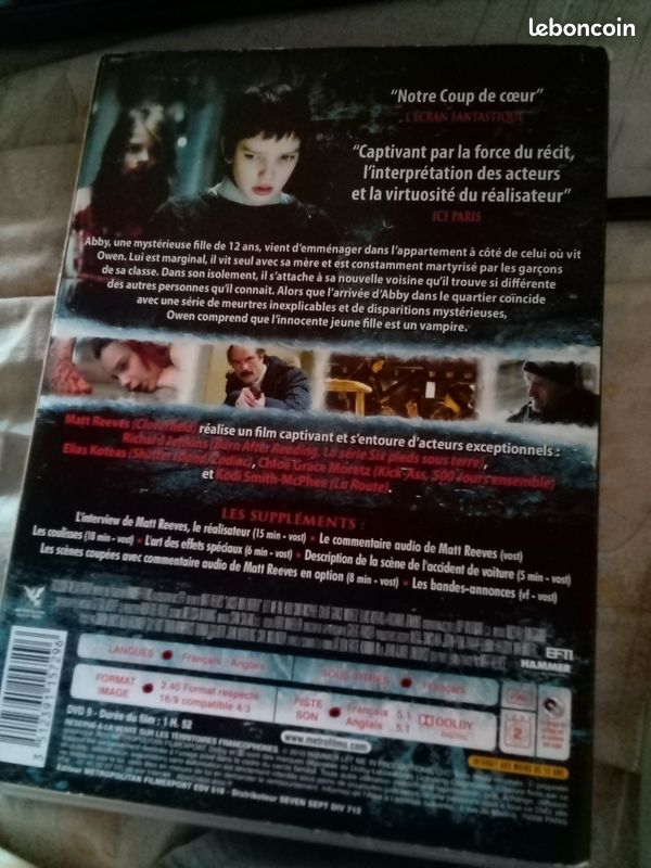 DVD laisse moi rentrer (image 2)