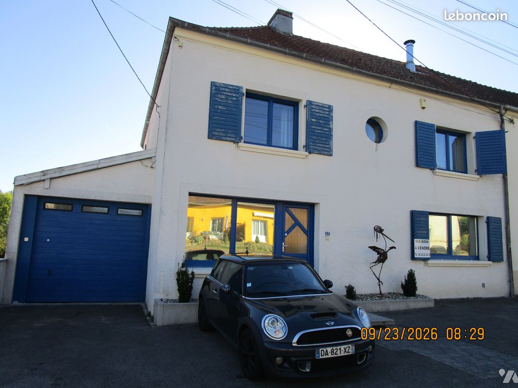 Maison 6 pièces 130 m² · à Moffans-et-Vacheresse · 130 m² · 188 800 €