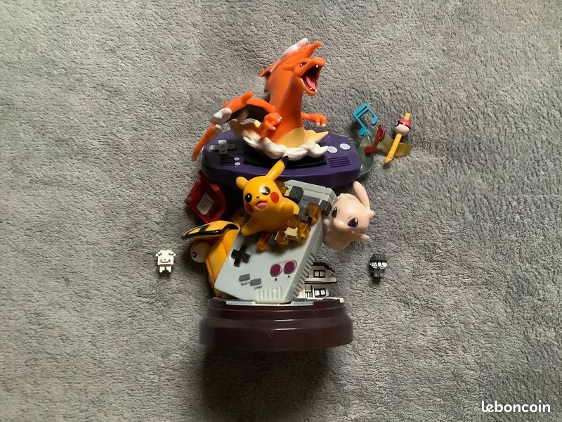 Buy Pokémon Gyarados or Charizard Gameboy Statue