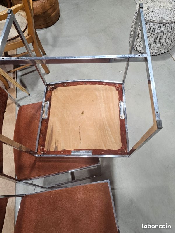 Chaises willy rizzo (image 5)