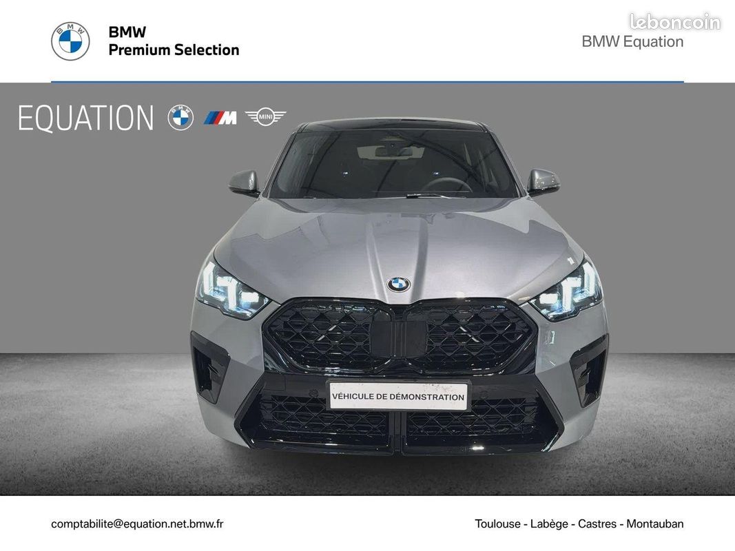 Bmw X2 sDrive20iA 170ch M Sport DKG7 (image 3)
