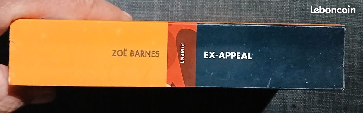Ex-Appeal - Roman de Zoë Barnes – Format poche (image 3)