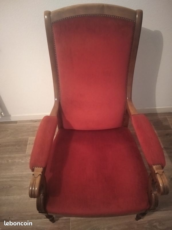 Fauteuil Voltaire (image 1)