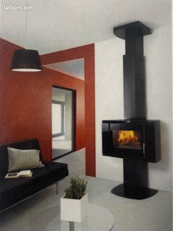 Poêle à bois (image 1)