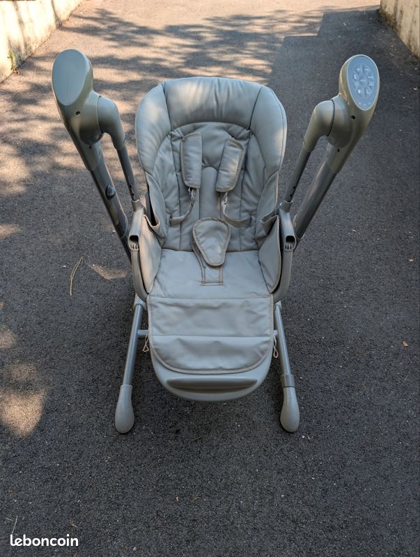 Chaise haute / balancelle 3 en 1 SPLITY (image 5)