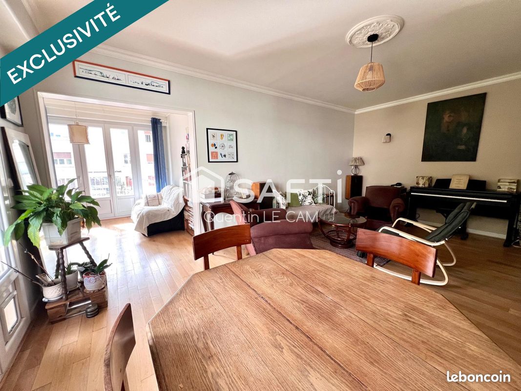 Appartement 4 pièces 92 m² · à Avrillé · 92 m² · 194 000 €