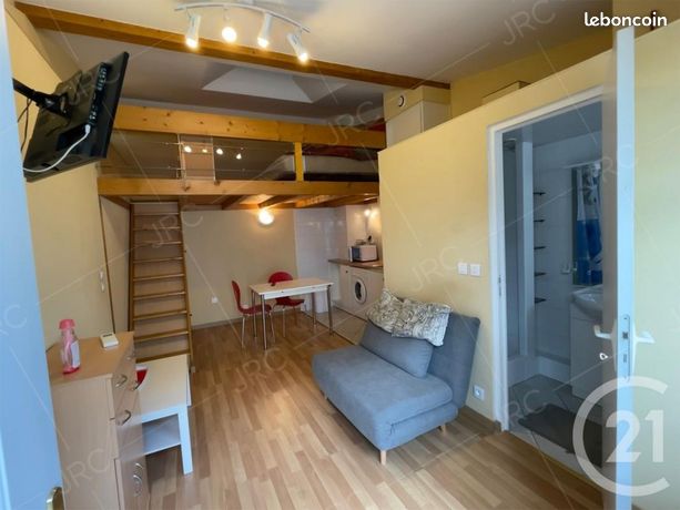 Studio 1 pièce 18 m²