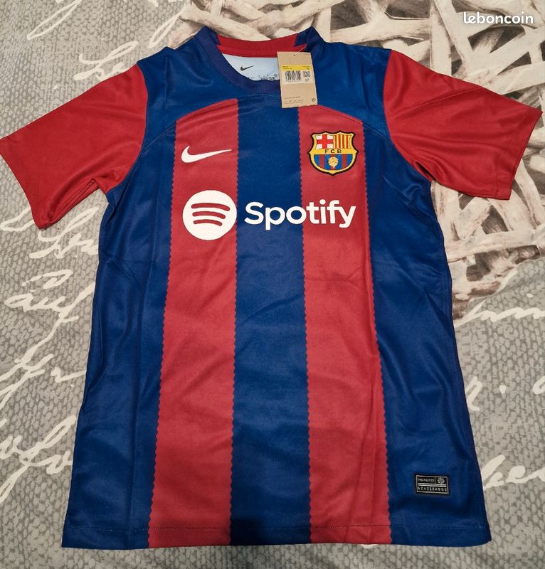 Maillot fc Barcelone taille S (image 1)