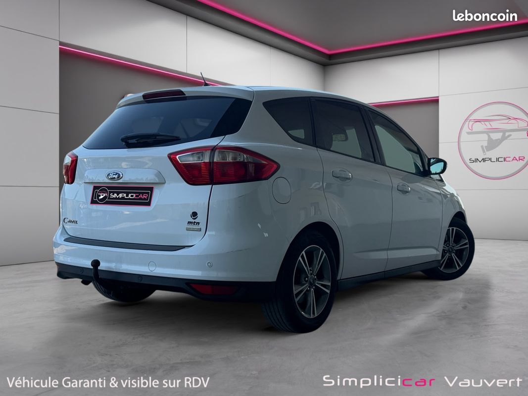 FORD C-MAX TREND 100Ch Garantie 12 mois (image 3)