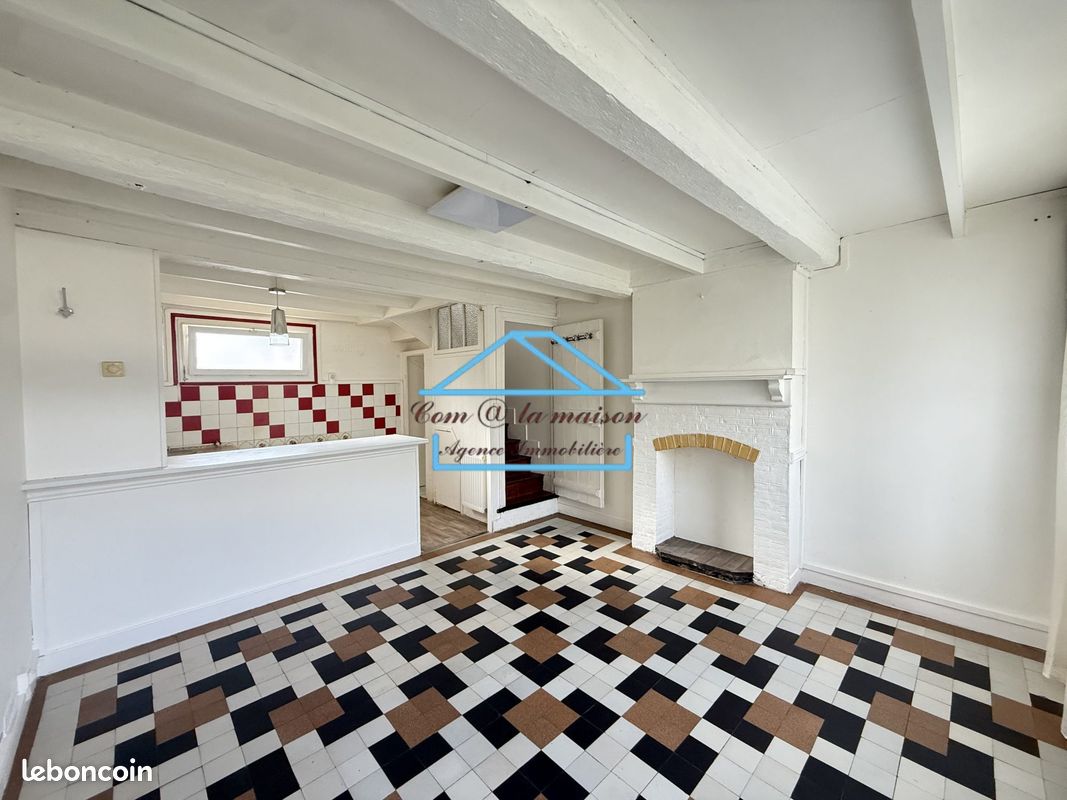 Maison 3 pièces 53 m² · à Octeville-sur-Mer · 53 m² · 177 000 €