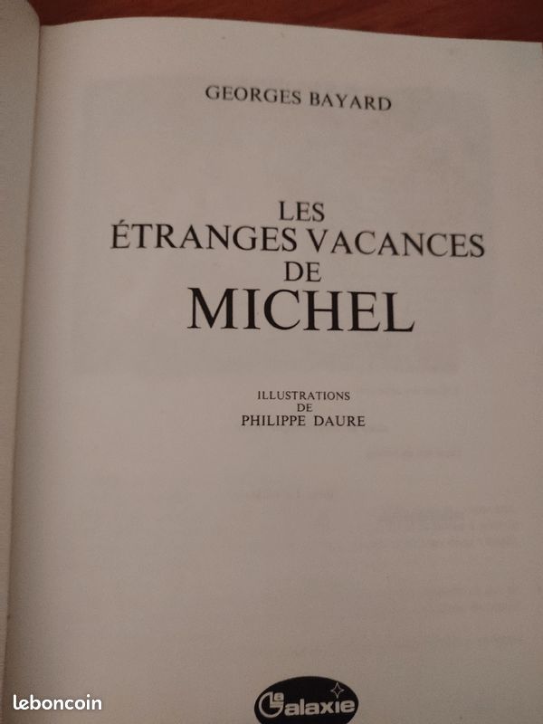 Les étranges vacances de michel (image 6)