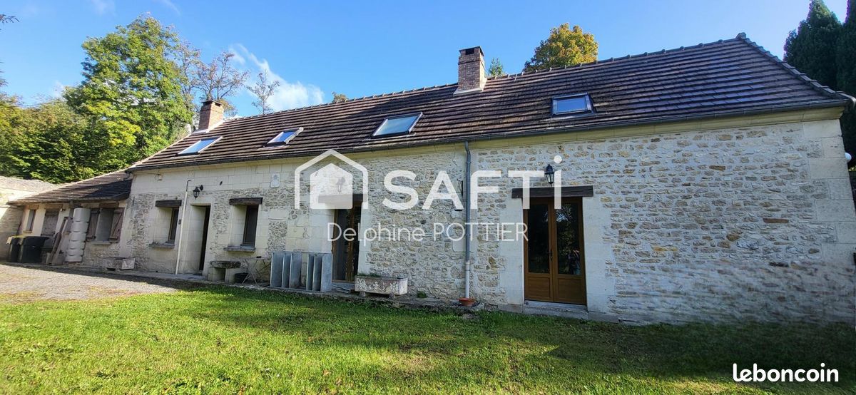 Maison 8 pièces 136 m² · à Bonneuil-en-Valois · 136 m² · 258 000 €