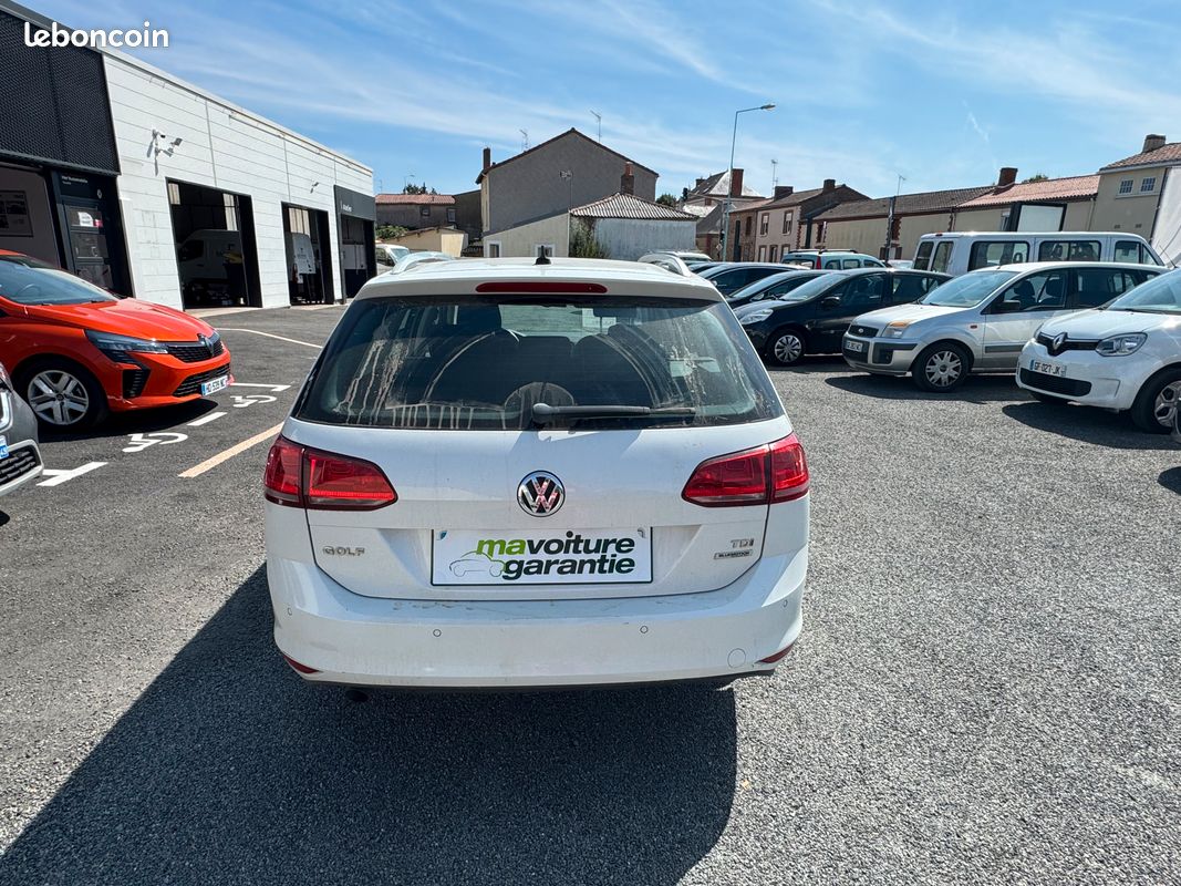 Golf 7 sw dsg7 confortline business 1.6l tdi 105 (image 4)
