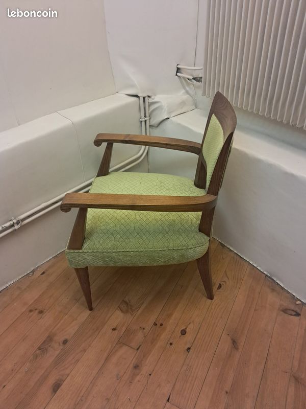 Fauteuil contemporain (image 2)