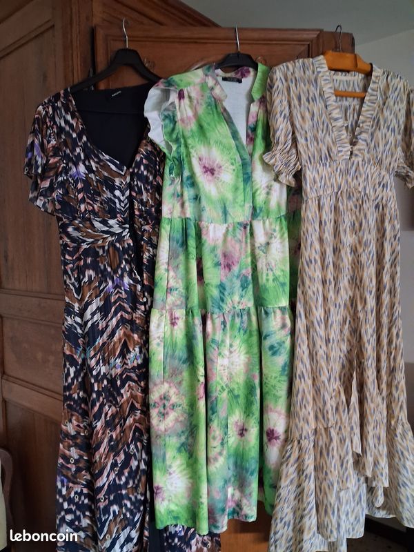 3 robes longues (image 1)