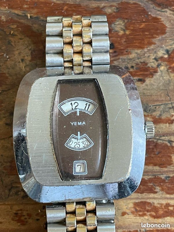Montre vintage Yema (image 5)