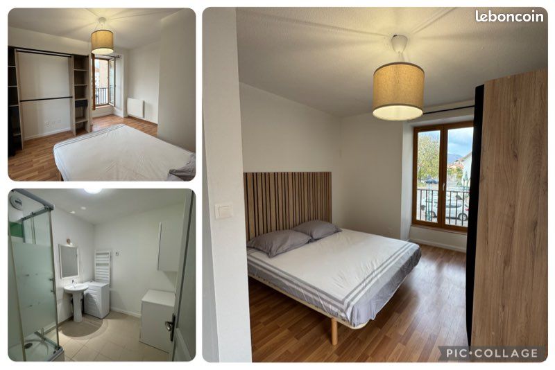 Appartement 2 pièces 40 m² · à Moirans · 39,6 m² · 650 €/mois