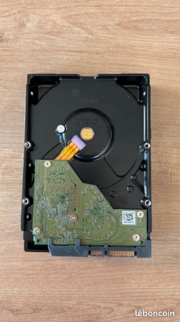 Disque Dur 4To SATA 3.5″ – Marques Mixtes (Western Digital Etc.) – Occasion Testé Fonctionnel
