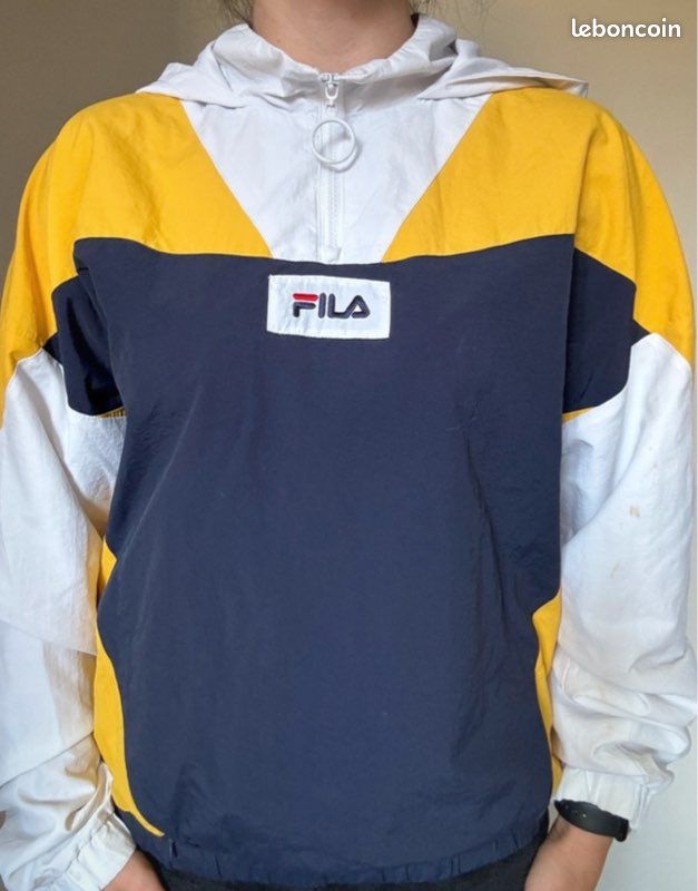 Coupe vent Fila Vêtements