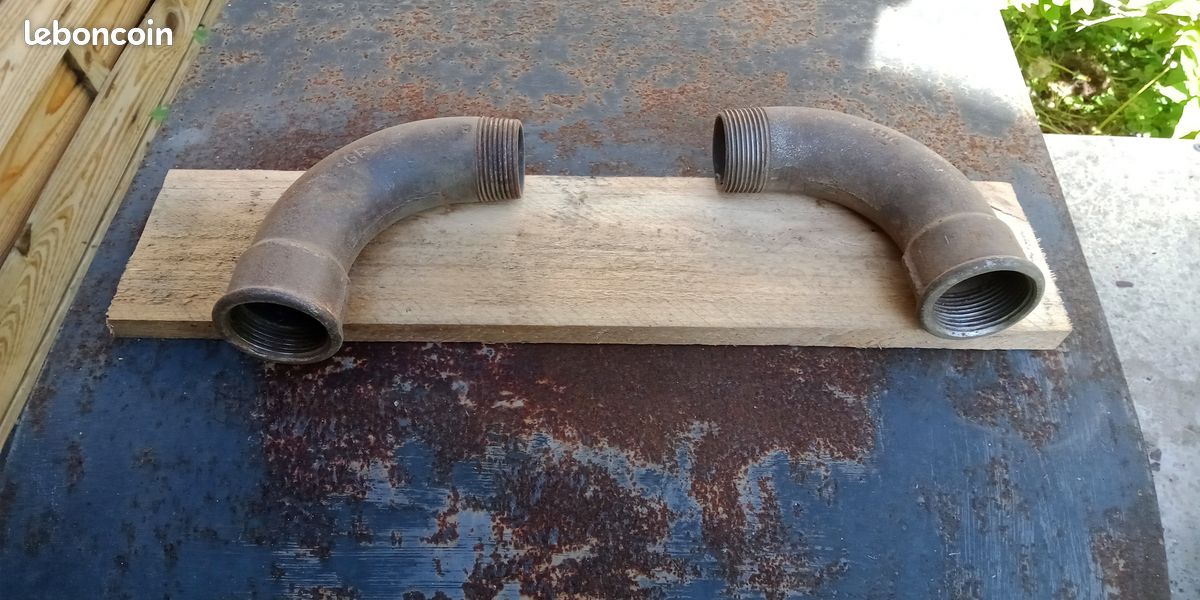 2 coudes fer 33 x 42 (image 2)