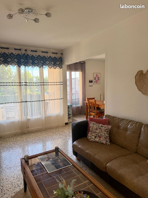 Appartement 3 pièces 61 m² · à Six-Fours-les-Plages · 61 m² · 1 100 €