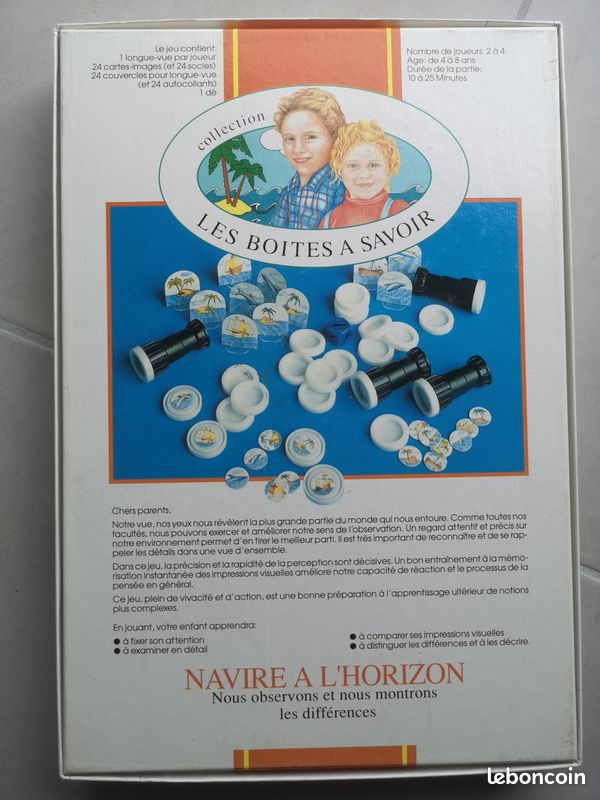 Jeu Navire à l'Horizon (image 7)