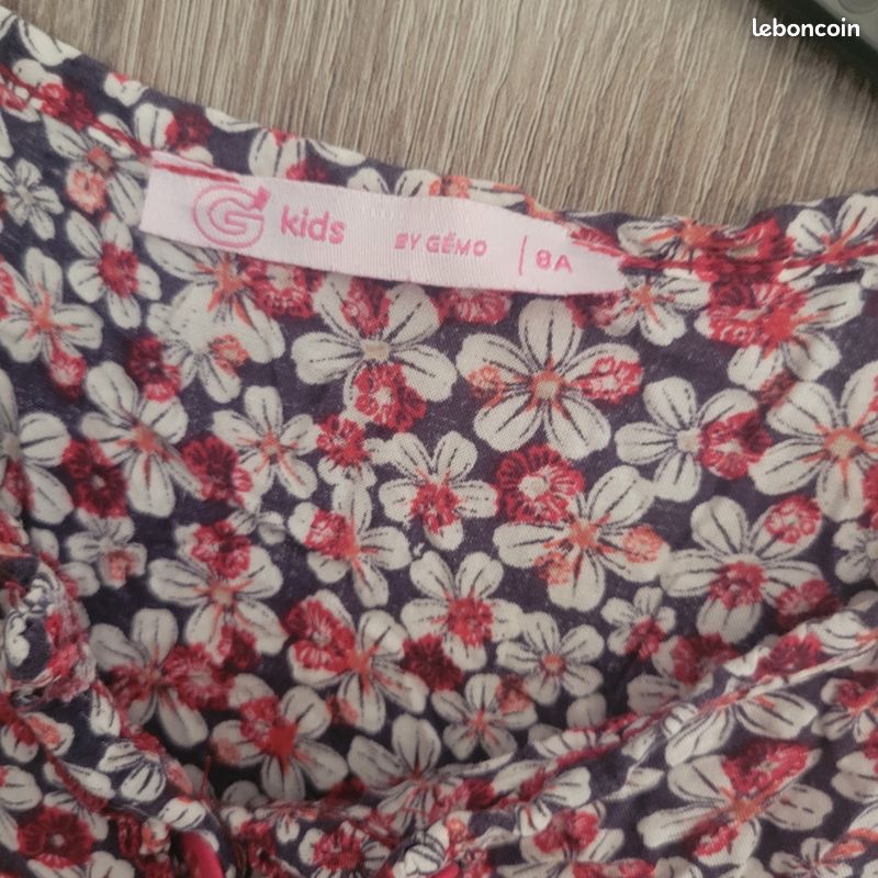 Robe 8 ans sans manches ultra légère (image 3)