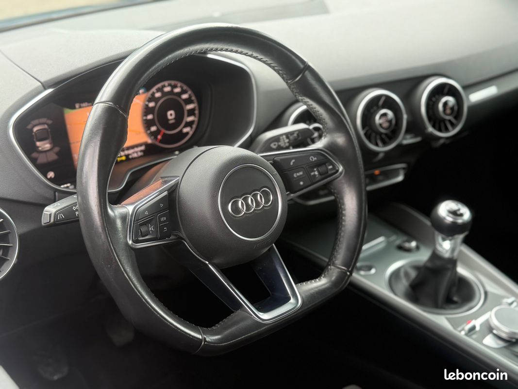 AUDI TT ROADSTER 2.0 TFSI 230 S line * GPS * 1 Ere Main (image 8)