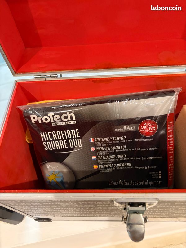 Mallette, Protech Monte-Carlo, Procase.–produits entretien automobile (image 4)