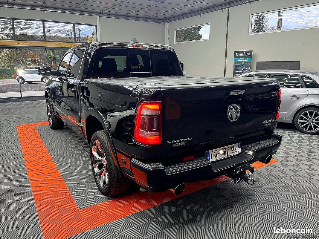 Dodge ram 1500 limited 5.7 v8 395cv gpl hemi crew cab (image 6)