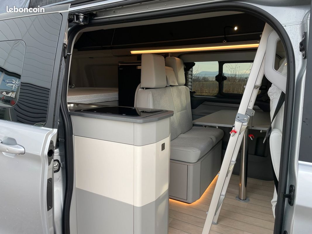 WESTFALIA FORD KIPLING 170CV Blanc (image 3)
